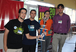 Premiaron a jóvenes Argentinos en el Global Game Jam