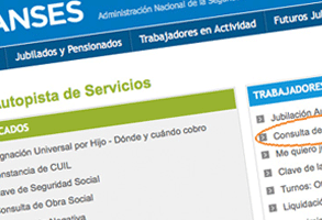 Los trabajadores pueden consultar su historia laboral por Internet