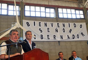 Seis mil pobladores rurales de Chubut ya tienen energía eléctrica