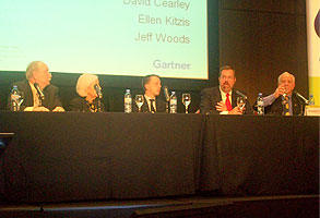 Carl Claunch, Ellen Kitzis, Jeff Woods, David Cearley y Donald Feinberg