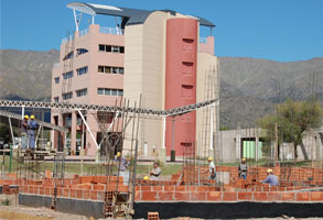 Se agranda el Polo Tecnológico de la Universidad de La Punta