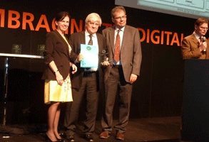 Una empresa Argentina fue premiada en Hanoover (Alemania) en el CeBIT por su innovación