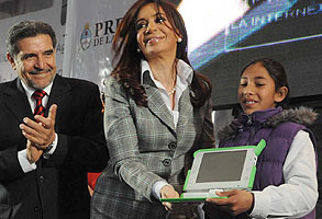La Rioja entregó 60 mil laptops educativas de OLPC
