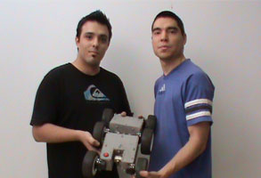 Alumnos mendocinos crearon un robot 100% Argentino