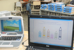 San Luis inauguró la primera escuela digital