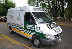 Se presentó en Argentina el primer centro móvil con tecnología para seguridad urbana