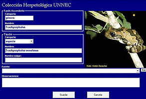 Diseñan un software sobre la biodiversidad nacional