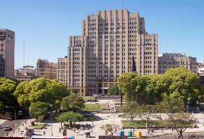 Buenos Aires tiene su primer espacio público con WiFi gratuito