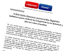 Cablevisi�n habl� de �una medida ilegal y arbitraria� en su contra