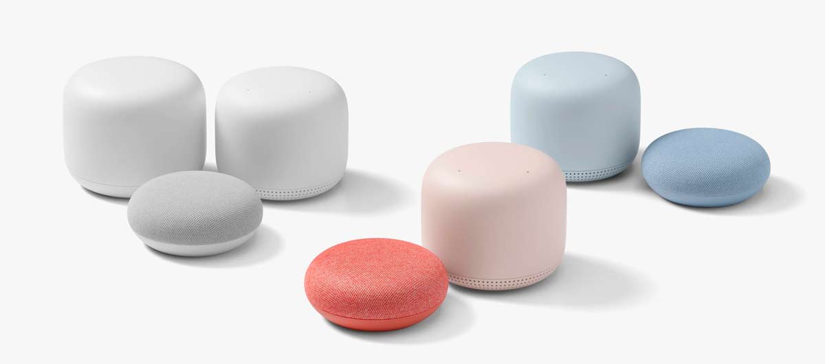 c google 151019 nest - Google presentó al mundo la cuarta generación de sus productos de hardware