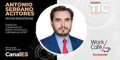 Talento TIC Español, Episodio 1: Antonio Serrano, CEO de Spacetechies