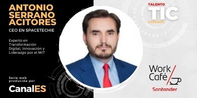 Talento TIC Espaol, Episodio 1: Antonio Serrano, CEO de Spacetechies