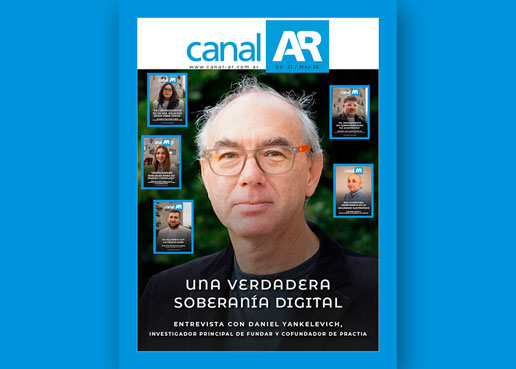 Ya está disponible la edición 21 de la Revista Digital CanalAR