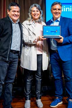 Inclusin digital en Crdoba: la Provincia ya entreg ms de 48 mil netbooks a escuelas