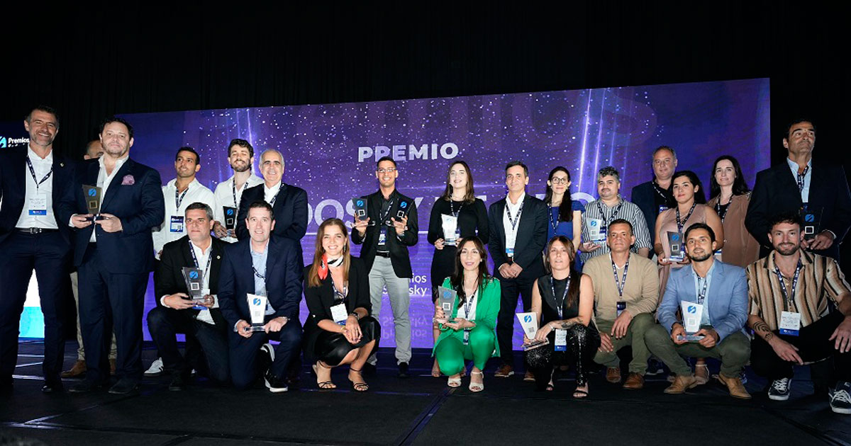 Ganadores de los Premios Sadosky 2024
