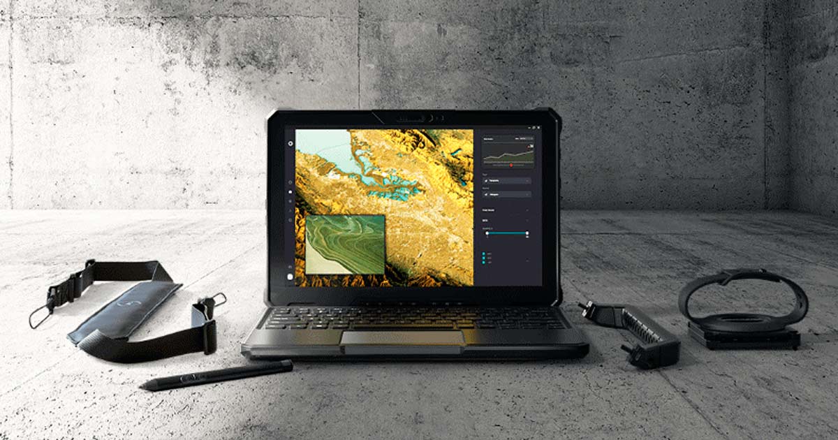 Dell Latitude 7230 Rugged Extreme y sus accesorios