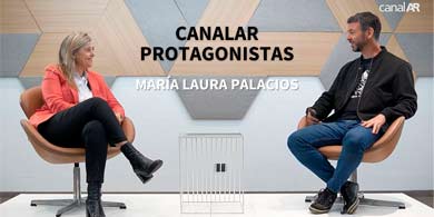 CanalAR Protagonistas: entrevista con María Laura Palacios