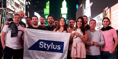 Stylus viajó a Nueva York junto a 10 resellers