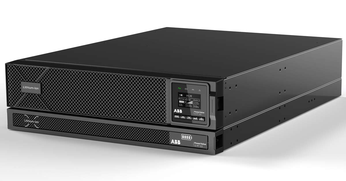 PowerValue 11RT G3 1-3 kVA LIB IEC
