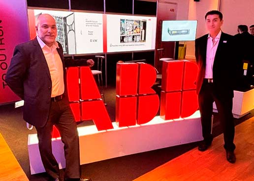 ABB presentó sus últimos modelos de UPS en Pulso IT