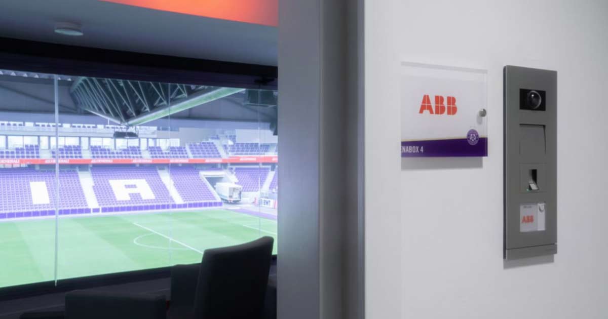 ABB impulsa la transformación de los estadios en ecosistemas inteligentes y sustentables