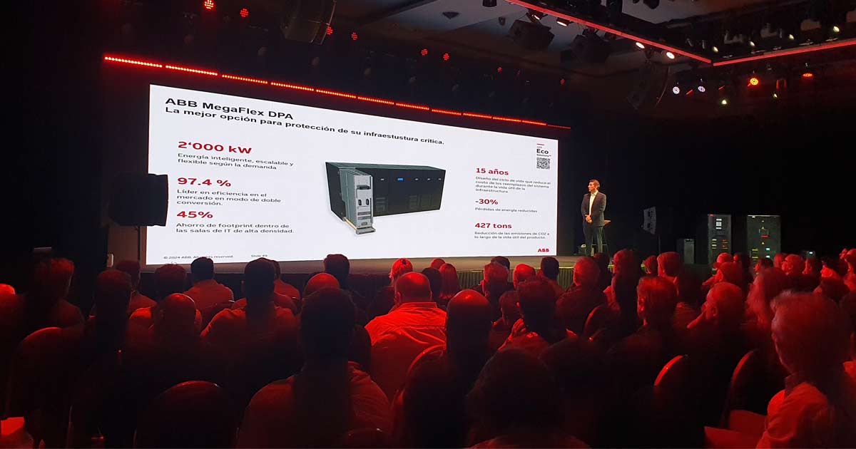 ABB impulsa sus soluciones de energa crtica para el sector IT argentino