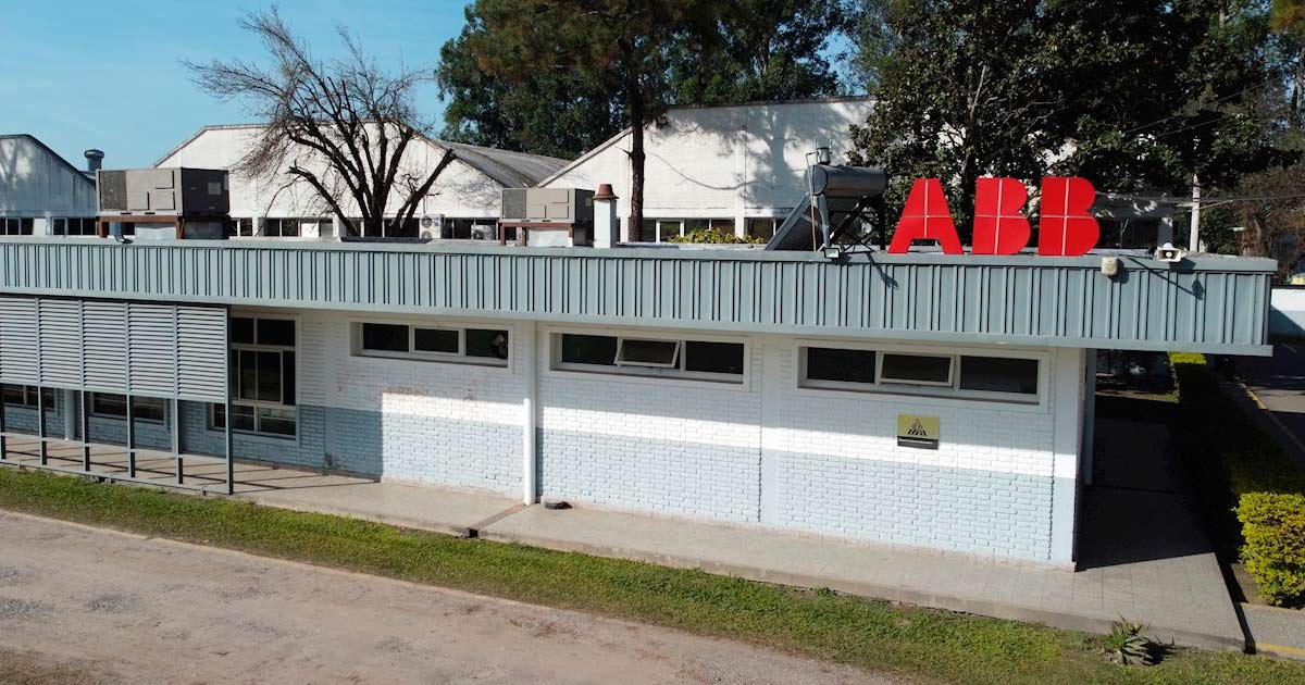 Planta industrial de Electrificación de ABB Argentina en Bella Vista, provincia de Tucumán