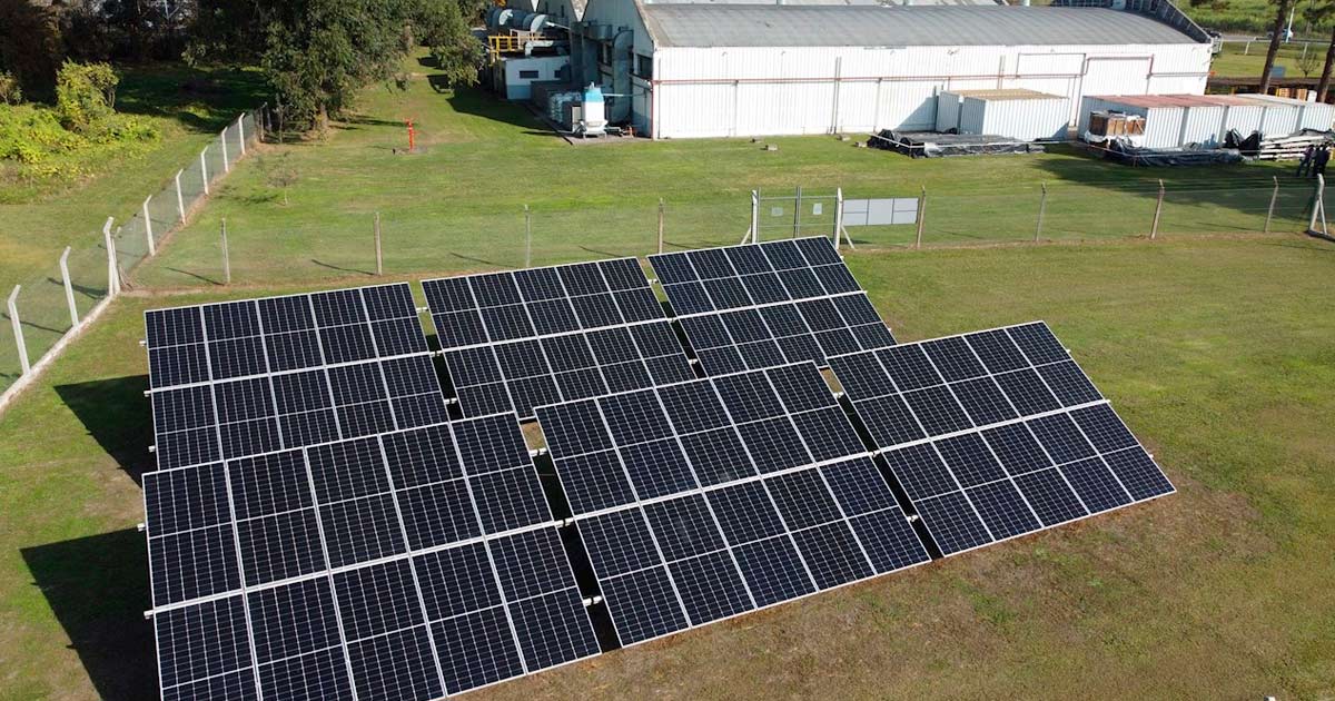 Planta industrial de Electrificación de ABB Argentina en Bella Vista, provincia de Tucumán
