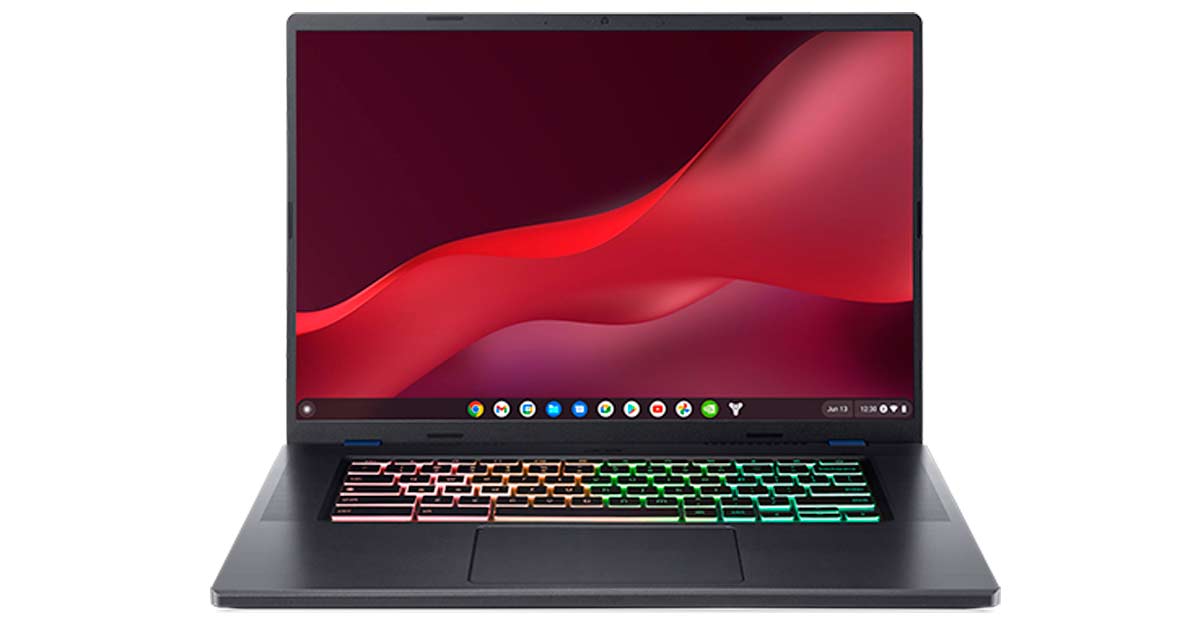 Nueva Chromebook Acer 516 GE