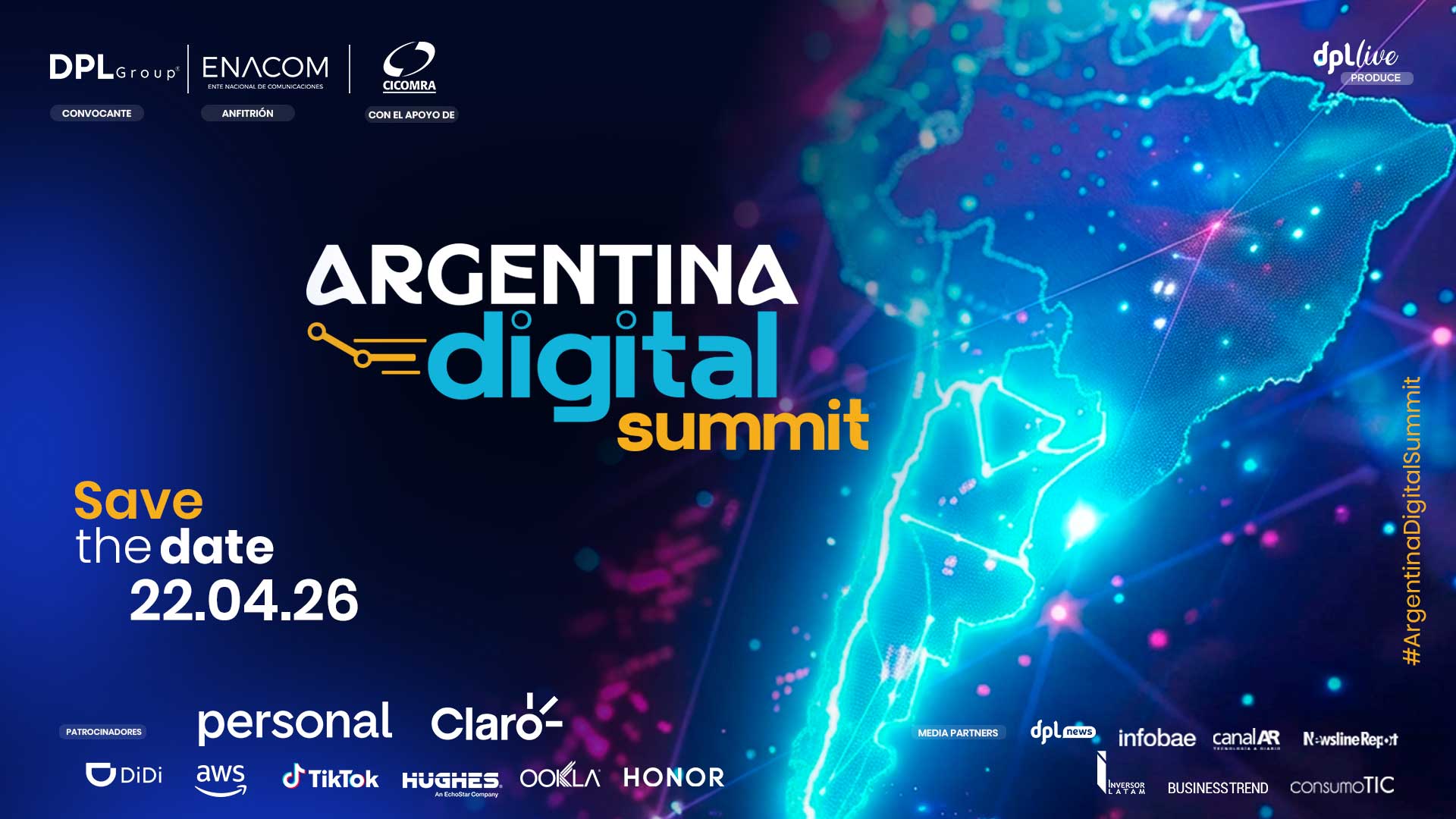 Argentina Digital Summit 2026
