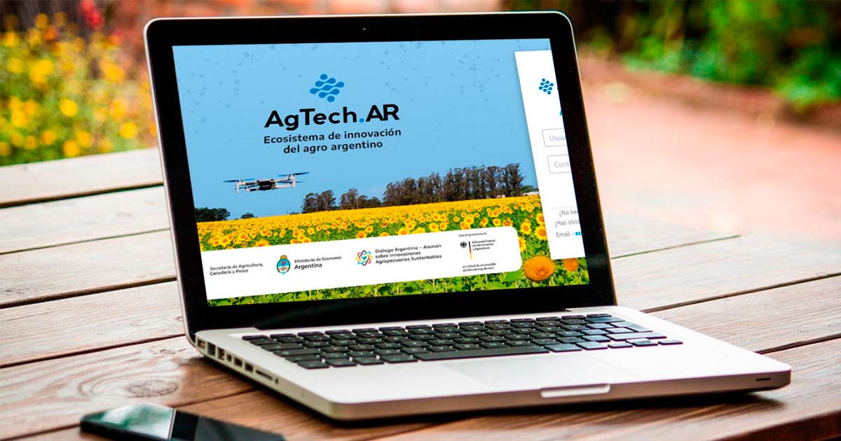 AgTech.AR, la plataforma que reúne soluciones tecnológicas nacionales presentada en Expoagro 2023