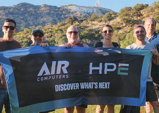 Air Computers llevó a sus canales al HPE Discover 2026 en Las Vegas