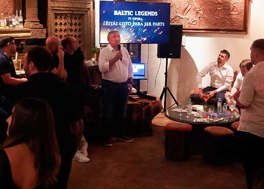 Air lanzó Baltic Legends, una ambiciosa promoción para el canal con viaje a los países bálticos