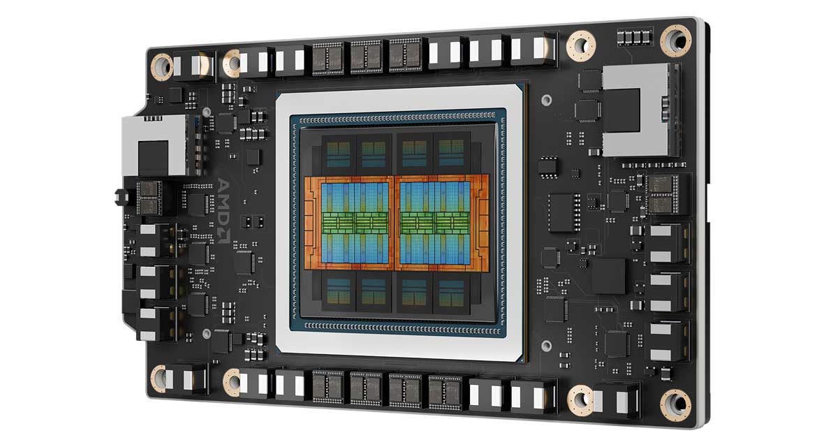 AMD Instinct Serie MI350
