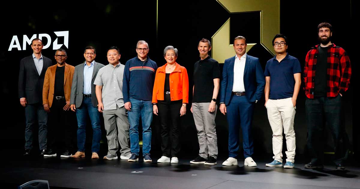 Evento AMD Advancing AI 2025