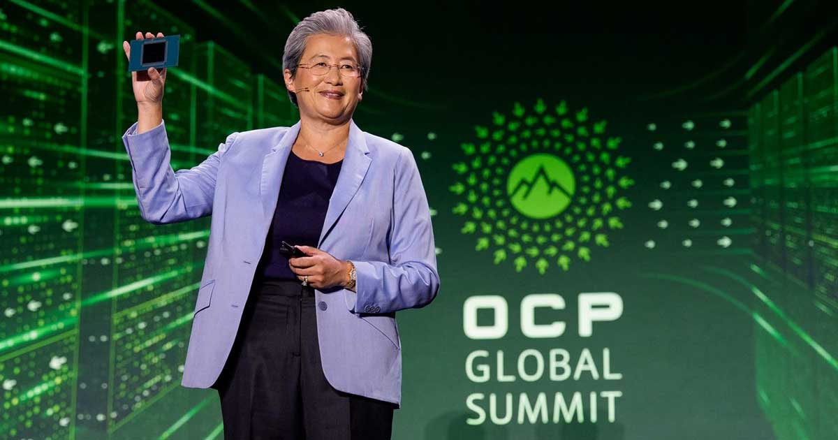 Lisa Su, en OCP 2026