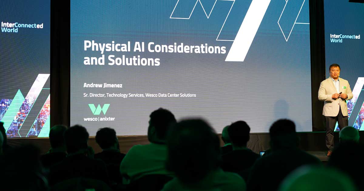 Andrew Jimenez, referente de tecnologías emergentes de Wesco en Estados Unidos