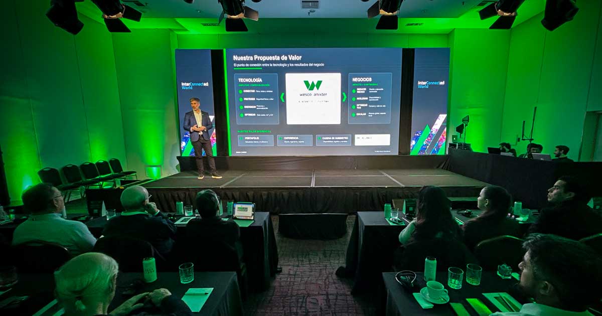 Anixter InterConnected World,