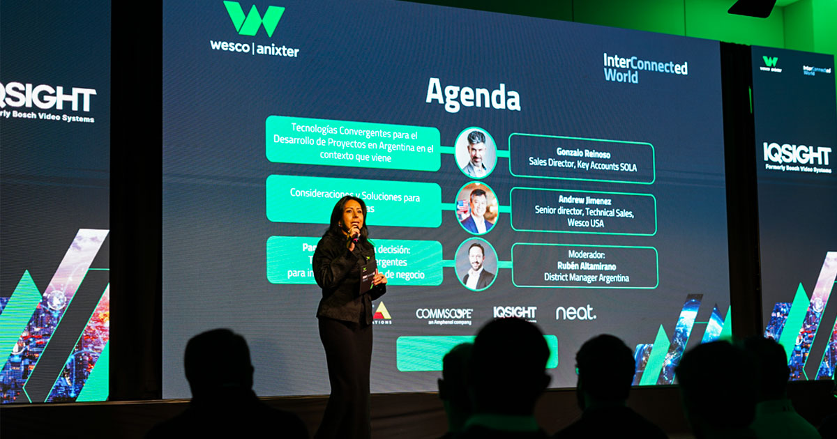 Araceli Ruiz, Marketing Directo CALA en Wesco Anixter