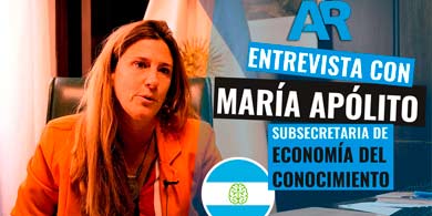 La estrategia del Gobierno para la Economa del Conocimiento. Entrevista con Mara Aplito