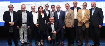 Argencon festej sus 10 aos y reconoci a sus fundadores