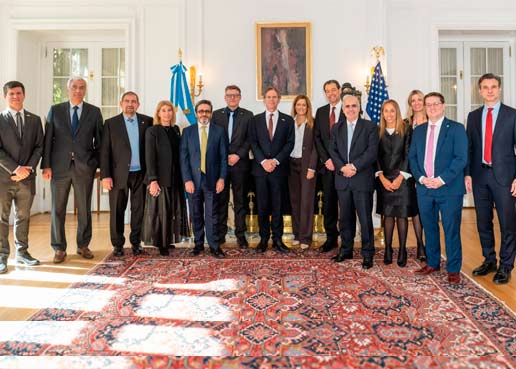 Argencon realizó una misión a Estados Unidos y proyecta exportaciones EdC por USD 30.000 millones