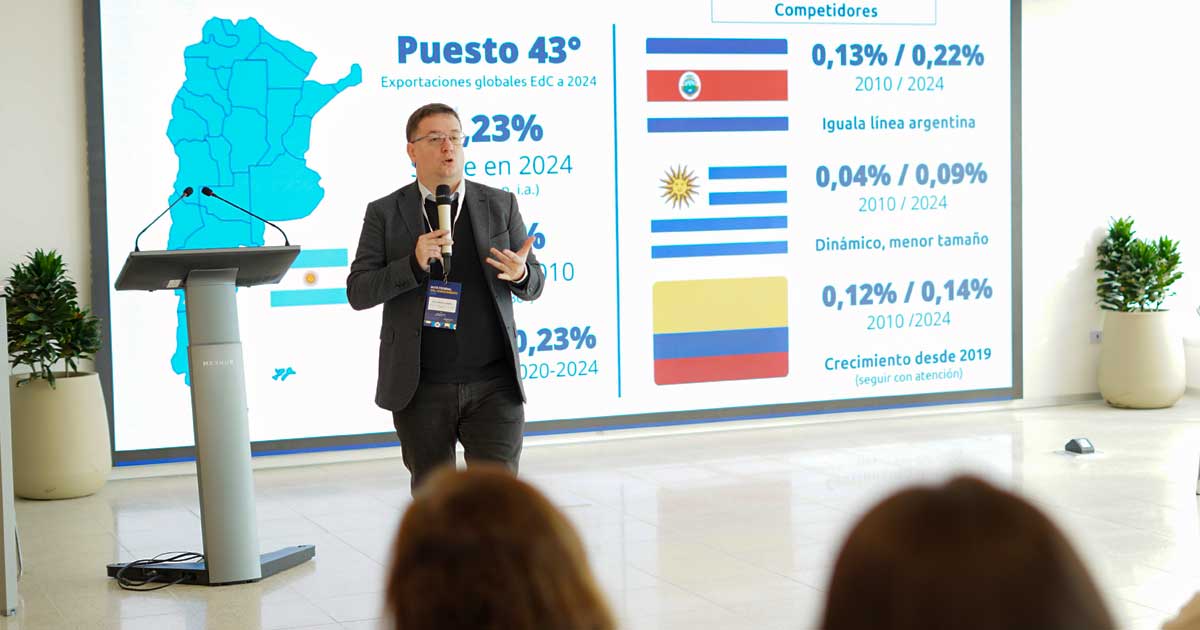 Leandro Mora Alfonsín, Director Ejecutivo de Argencon