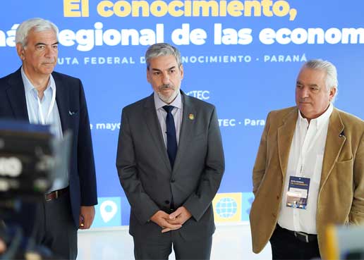 MiradorTEC fue sede de una nueva edición de la Ruta Federal del Conocimiento de Argencon