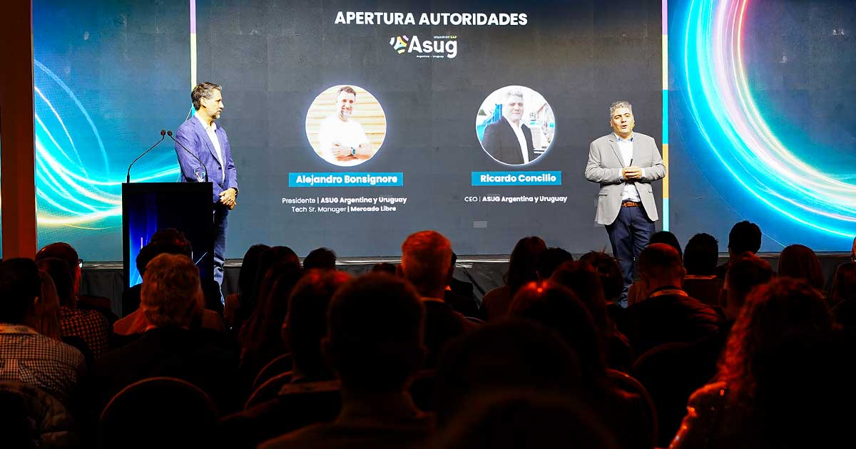 Alejandro Bonsignore y Ricardo Concilio