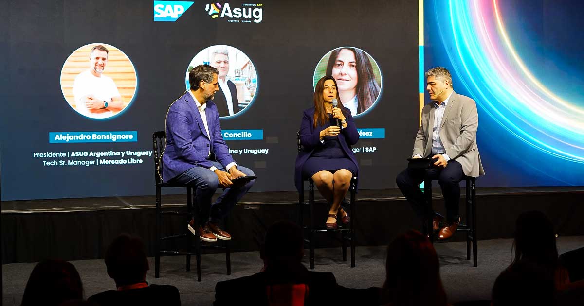 Alejandro Bonsignore, Fernanda Pérez y Ricardo Concilio