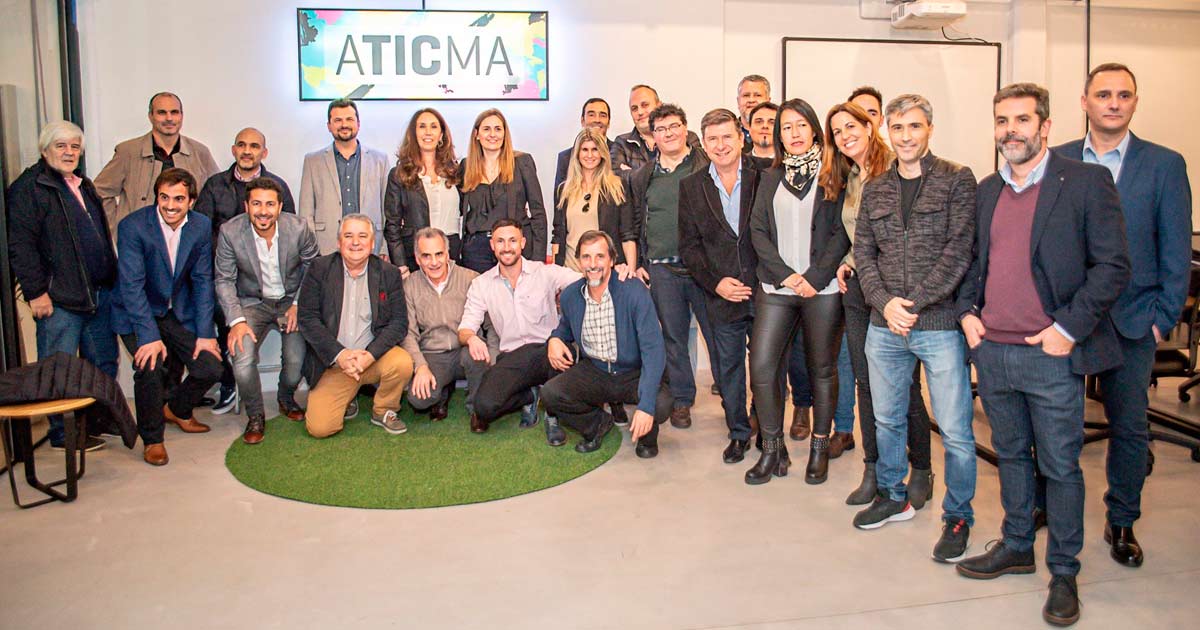 ATICMA established its offices in the Mar del Plata Technology District