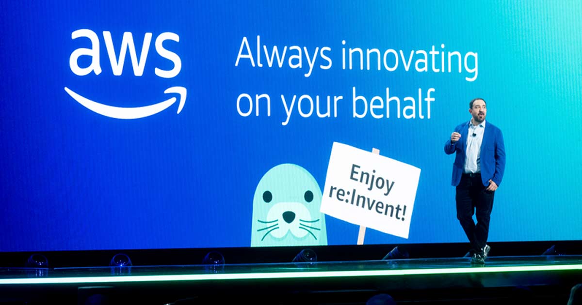 Peter DeSantis, vicepresidente senior de AWS