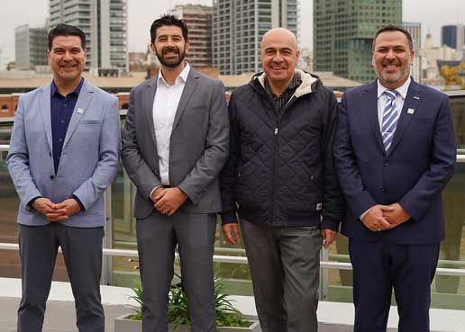 Axis reinaugura su centro de experiencias en Buenos Aires y suma dos nuevos distribuidores