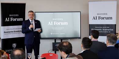 Buenos Aires integrará el Mayors AI Forum, la red de ciudades líderes en inteligencia artificial